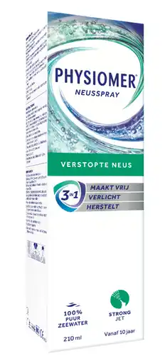 De Online Drogist Physiomer Neusspray Strong Jet aanbieding