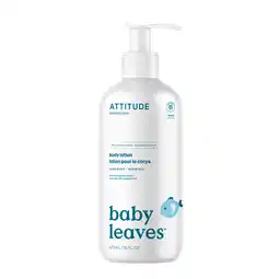 De Online Drogist Attitude Baby Leaves Body Lotion Goodnight aanbieding