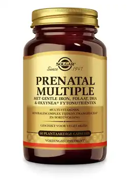 De Online Drogist Solgar Prenatal Multiple Capsules aanbieding