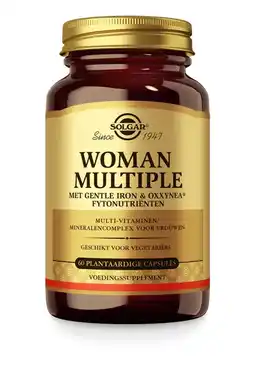 De Online Drogist Solgar Woman Multiple Capsules aanbieding