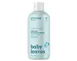 De Online Drogist Attitude Baby Leaves Bubble Wash Goodnight aanbieding