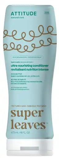 De Online Drogist Attitude Super Leaves Curls Ultra Verzorgende Conditioner aanbieding