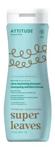 De Online Drogist Attitude Super Leaves Curls Ultra Verzorgende Shampoo aanbieding