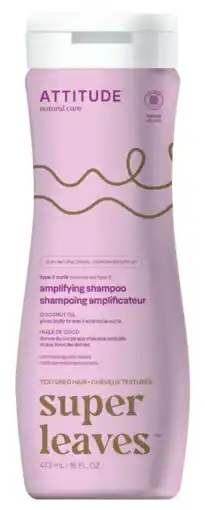 De Online Drogist Attitude Super Leaves Curls Versterkende Shampoo aanbieding