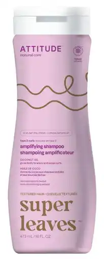 De Online Drogist Attitude Super Leaves Curls Versterkende Shampoo aanbieding