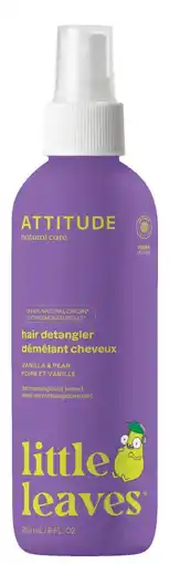 De Online Drogist Attitude Little Leaves Vanille & Peer Anti-Klit Spray aanbieding