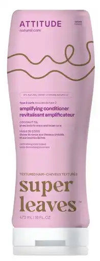 De Online Drogist Attitude Super Leaves Curls Versterkende Conditioner aanbieding