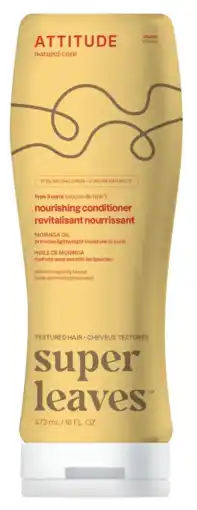 De Online Drogist Attitude Super Leaves Curls Verzorgende Conditioner aanbieding