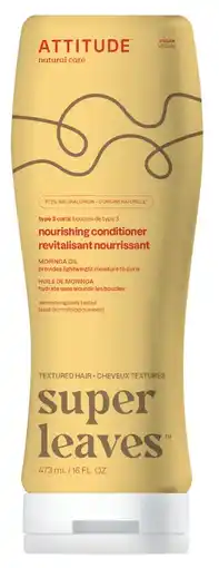 De Online Drogist Attitude Super Leaves Curls Verzorgende Conditioner aanbieding