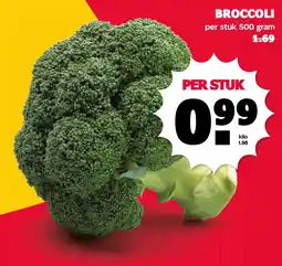 De Boerenschuur Broccoli aanbieding