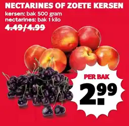 De Boerenschuur Netivels of zoete kersen aanbieding