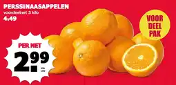 De Boerenschuur Perssinaasappelen aanbieding