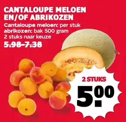 De Boerenschuur Cantaloupe meloen en/of aribozen aanbieding