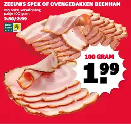 De Boerenschuur Zeeuws spek of ovengebakken beenham aanbieding