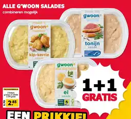 De Boerenschuur Alle g'woon salades aanbieding