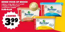 De Boerenschuur Sense voor op brood aanbieding