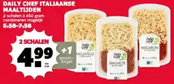 De Boerenschuur Daily chef italiaanse maaltijden aanbieding