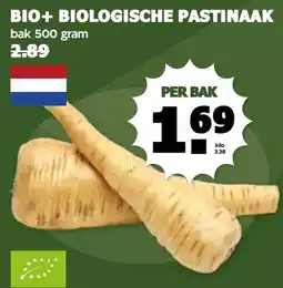 De Boerenschuur Bio+ biologische pastinaak aanbieding