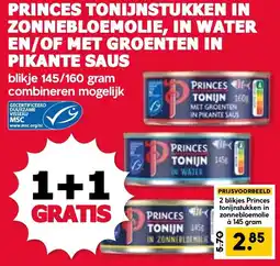 De Boerenschuur Princes tonijnstukken aanbieding