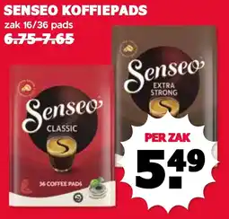De Boerenschuur Senseo koffiepads aanbieding