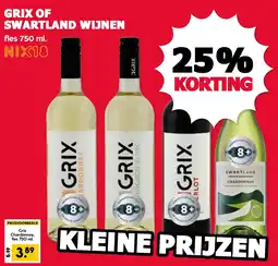 De Boerenschuur Grix of swartland wijnen aanbieding