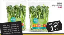 De Boerenschuur Bimi aanbieding
