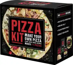 Intratuin Pizzakit voor 1-4 pizza's aanbieding