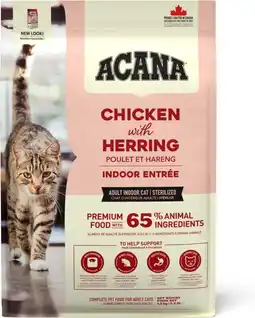 Intratuin Acana kattenbrokken Indoor Entrée adult kalkoen en kip 4,5 kg aanbieding
