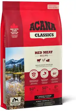 Intratuin Acana hondenbrokken Classics rund 9,7 kg aanbieding
