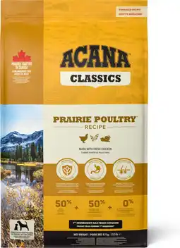 Intratuin Acana hondenbrokken Prairie Poultry 9,7 kg aanbieding