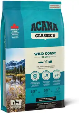 Intratuin Acana hondenbrokken Classics vis 9,7 kg aanbieding