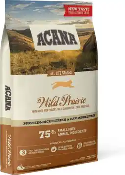 Intratuin Acana kattenbrokken Wild Prairie adult 4,5 kg aanbieding