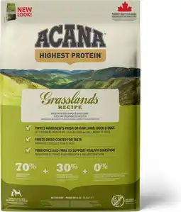 Intratuin Acana hondenbrokken Grasslands 6 kg aanbieding