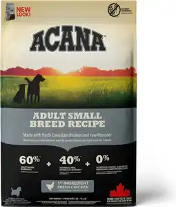 Intratuin Acana hondenbrokken Heritage adult gevogelte 6 kg aanbieding