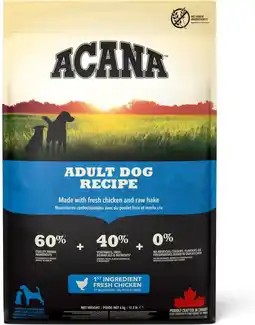 Intratuin Acana hondenvoer adult kip 6 kg aanbieding