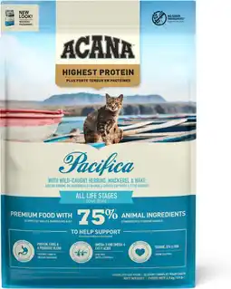 Intratuin Acana kattenvoer Pacifica adult vis 4,5 kg aanbieding