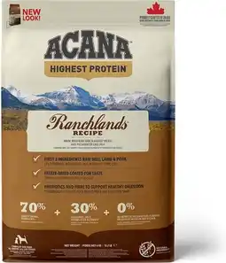 Intratuin Acana hondenbrokken Regionals rund 6 kg aanbieding