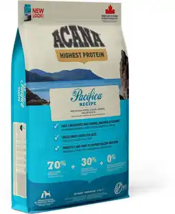 Intratuin Acana hondenbrokken Pacifica vis 11,4 kg aanbieding