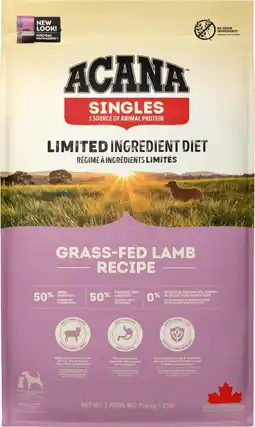 Intratuin Acana hondenvoer Singles adult lam 11,4 kg aanbieding