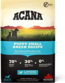 Intratuin Acana hondenvoer puppy kip 6 kg aanbieding