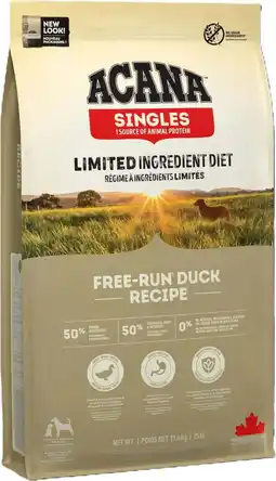 Intratuin Acana hondenvoer Singles adult gevogelte 11,4 kg aanbieding