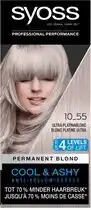 Bol.com SYOSS Color Blond Cool Blonds 10-55 Ultra Platinum Blond Haarverf - 1 stuk aanbieding