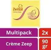 Bol.com Zwitsal Crème Zeep - 2 x 90 g - Baby aanbieding