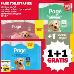 De Boerenschuur Page toiletpapier aanbieding