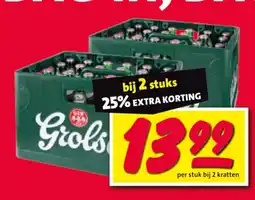 Nettorama Grolsch aanbieding