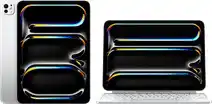 Coolblue Apple iPad Pro (2024) Nano 11 inch 2TB Wifi + 5G Zilver + Apple Magic Keyboard QWERTY aanbieding
