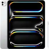 Coolblue Apple iPad Pro (2024) Nano 13 inch 2 TB Wifi + 5G Zilver + Apple Pencil Pro aanbieding