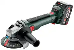Bol.com Metabo W18 LT BL 11-125 - Accu Haakse Slijper - 125mm - 18V - 4,0Ah aanbieding