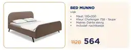 TotaalBED BED MUNNO aanbieding