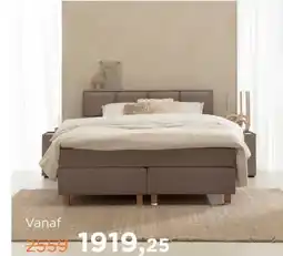 TotaalBED Boxspring Sundfall aanbieding